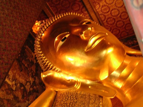 Buddha couche Wat Pho Bangkok